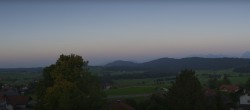 Archiv Foto Webcam Seeg im Allgäu 19:00