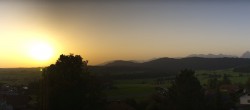 Archiv Foto Webcam Seeg im Allgäu 05:00