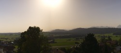 Archiv Foto Webcam Seeg im Allgäu 07:00