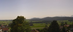 Archiv Foto Webcam Seeg im Allgäu 09:00