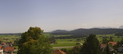 Archiv Foto Webcam Seeg im Allgäu 11:00
