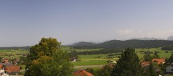 Archiv Foto Webcam Seeg im Allgäu 13:00
