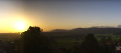 Archiv Foto Webcam Seeg im Allgäu 05:00