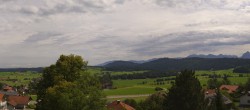 Archiv Foto Webcam Seeg im Allgäu 11:00