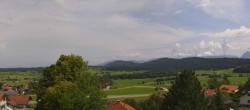 Archiv Foto Webcam Seeg im Allgäu 13:00