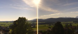 Archiv Foto Webcam Seeg im Allgäu 07:00