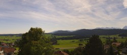 Archiv Foto Webcam Seeg im Allgäu 09:00