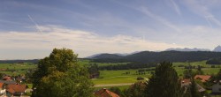Archiv Foto Webcam Seeg im Allgäu 11:00