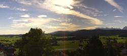Archiv Foto Webcam Seeg im Allgäu 07:00