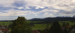 Archiv Foto Webcam Seeg im Allgäu 09:00