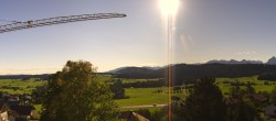 Archiv Foto Webcam Seeg im Allgäu 08:00
