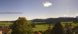 Archiv Foto Webcam Seeg im Allgäu 09:00