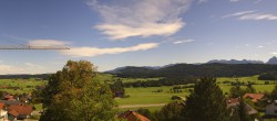 Archiv Foto Webcam Seeg im Allgäu 11:00