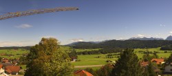 Archiv Foto Webcam Seeg im Allgäu 13:00