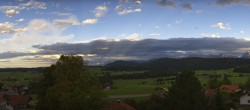 Archiv Foto Webcam Seeg im Allgäu 17:00