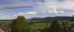 Archiv Foto Webcam Seeg im Allgäu 13:00