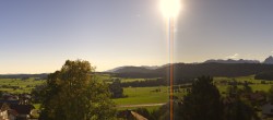 Archiv Foto Webcam Seeg im Allgäu 08:00