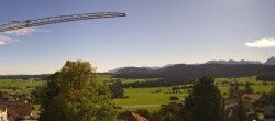 Archiv Foto Webcam Seeg im Allgäu 09:00