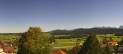 Archiv Foto Webcam Seeg im Allgäu 13:00