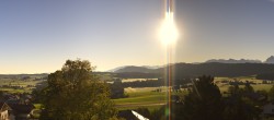 Archiv Foto Webcam Seeg im Allgäu 07:00