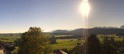 Archiv Foto Webcam Seeg im Allgäu 08:00