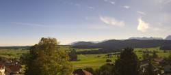 Archiv Foto Webcam Seeg im Allgäu 09:00