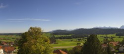 Archiv Foto Webcam Seeg im Allgäu 11:00