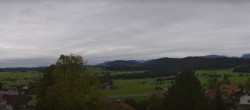Archiv Foto Webcam Seeg im Allgäu 08:00