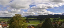 Archiv Foto Webcam Seeg im Allgäu 11:00