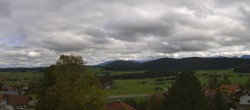 Archiv Foto Webcam Seeg im Allgäu 13:00