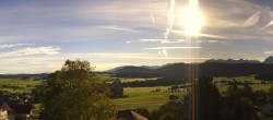 Archiv Foto Webcam Seeg im Allgäu 08:00