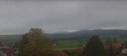 Archiv Foto Webcam Seeg im Allgäu 17:00