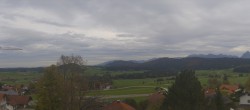 Archived image Webcam Seeg (Allgäu) 13:00