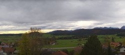 Archiv Foto Webcam Seeg im Allgäu 07:00