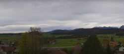 Archiv Foto Webcam Seeg im Allgäu 09:00