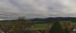 Archiv Foto Webcam Seeg im Allgäu 13:00