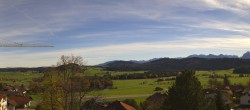 Archiv Foto Webcam Seeg im Allgäu 09:00