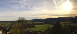 Archiv Foto Webcam Seeg im Allgäu 07:00
