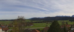 Archiv Foto Webcam Seeg im Allgäu 11:00