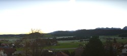 Archiv Foto Webcam Seeg im Allgäu 06:00