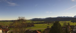 Archiv Foto Webcam Seeg im Allgäu 09:00