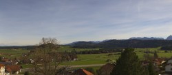 Archived image Webcam Seeg (Allgäu) 11:00