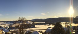 Archiv Foto Webcam Seeg im Allgäu 07:00
