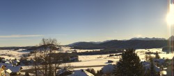 Archiv Foto Webcam Seeg im Allgäu 08:00