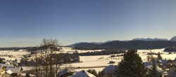 Archiv Foto Webcam Seeg im Allgäu 09:00