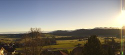 Archiv Foto Webcam Seeg im Allgäu 08:00