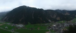 Archiv Foto Webcam Mayrhofen im Zillertal: Blick vom Gasthof Zimmereben 15:00