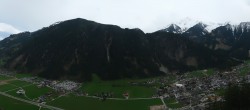 Archived image Webcam Mayrhofen im Zillertal: Zimmereben 13:00