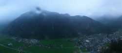 Archived image Webcam Mayrhofen im Zillertal: Zimmereben 00:00