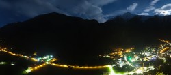 Archiv Foto Webcam Mayrhofen im Zillertal: Blick vom Gasthof Zimmereben 02:00
